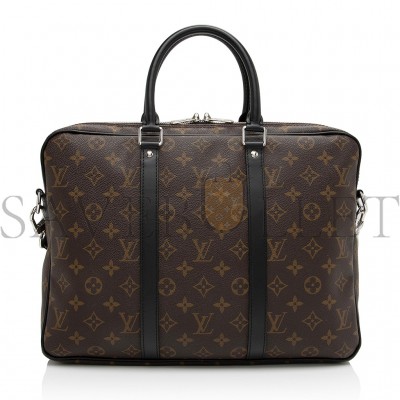 LOUIS VUITTON MONOGRAM CANVAS PORTE DOCUMENTS VOYAGE PM MESSENGER BAG M40226 (41*31*7cm)  